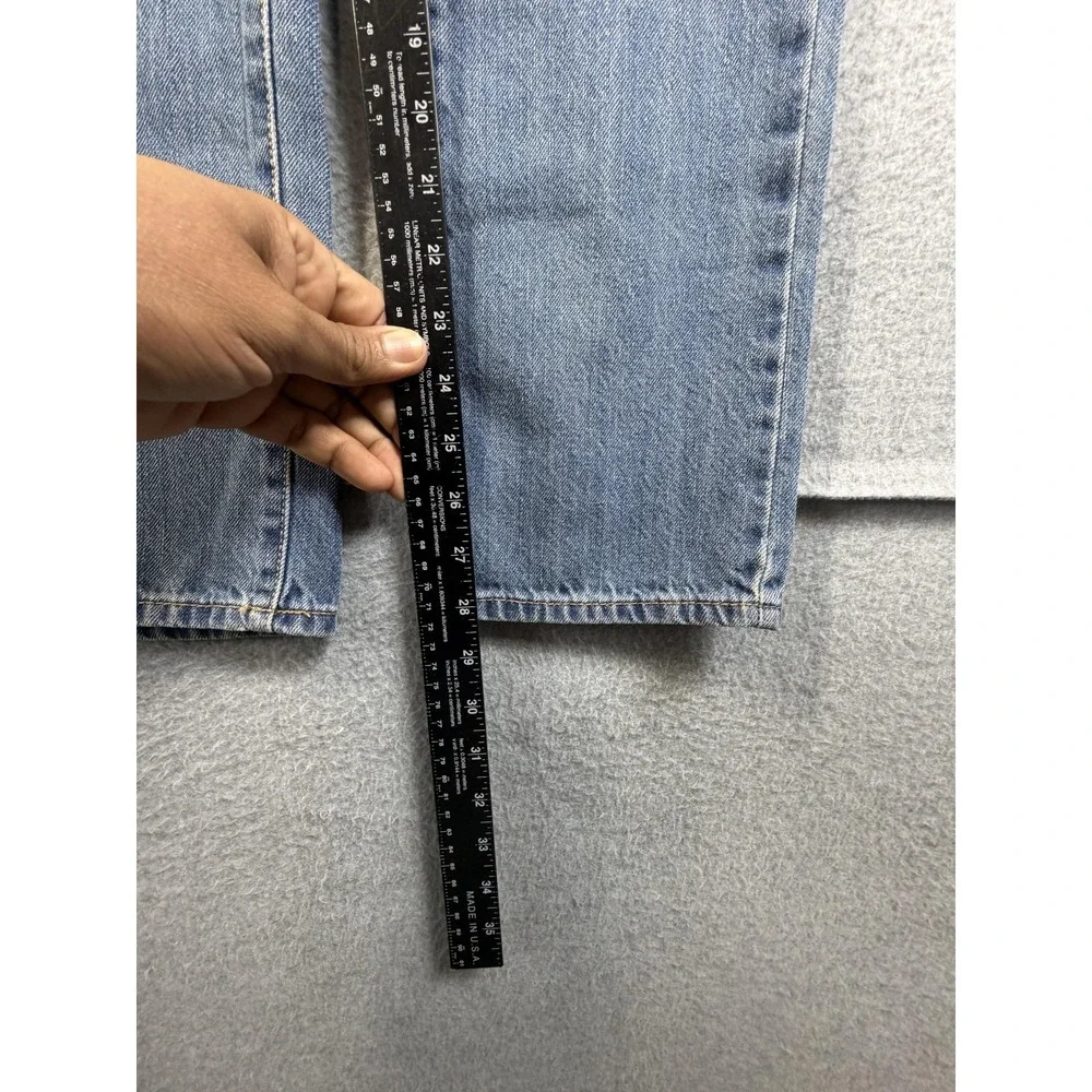 The Children's Place Jeans Youth 14 Blue Straight Leg Denim Casual Classic
